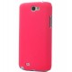 Coque STAX pour Samsung Galaxy Note 2 touché granulé Rose ou rouge
