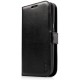 Housse Support Folder Capdase cuir noir pour Samsung Galaxy Note 2