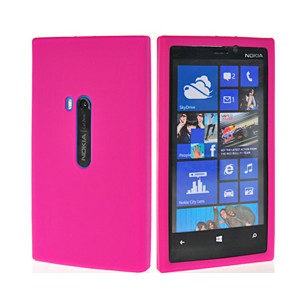 Coque couleur rose pour Nokia Lumia 920