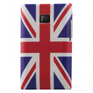 Coque drapeau Grande Bretagne UK Angleterre pour LG Optimus L9