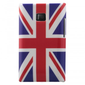 Coque drapeau Grande Bretagne UK Angleterre pour LG Optimus L3