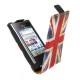 Etui vintage drapeau Angleterre Royaume Uni pour LG Optimus L3