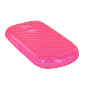 Coque rose nid d'abeille pour LG Optimus L3