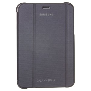 Etui Origine Samsung Galaxy Tab 2 7" Gris foncé
