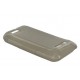 Coque silicone noire fumée pour Motorola defy mini