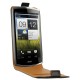 Etui luxe Swiss Charger cuir noir pour le Acer Cloud Mobile