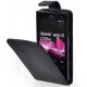 Housse noire pour Sony Xperia Acro S - étui 11,90€