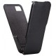 Etui rabat luxe cuir noir Case Mate pour BlackBerry Z10