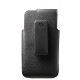 Etui cuir noir avec clip ceinture rotatif Origine BlackBerry Z10