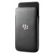 Etui vertical pocket cuir noir origine BlackBerry Z10