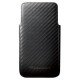 Etui vertical pocket cuir noir origine BlackBerry Z10