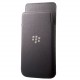 Pochette verticale microfibre noir ou rouge origine BlackBerry Z10