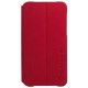 Etui coque rabat cuir rouge origine BlackBerry Z10