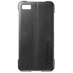 Coque support noire d'origine pour BlackBerry Z10