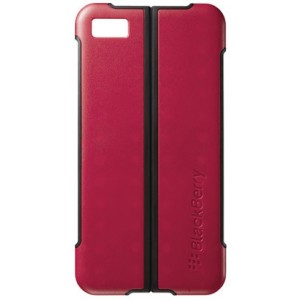 Coque rouge support origine pour Blackberry Z10