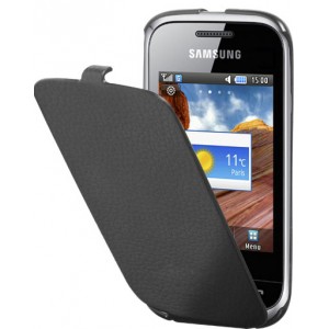 Etui coque origine noir pour le Samsung Player mini 2 C3310