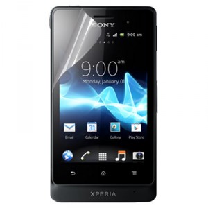 Film de protection vitre tactile du Sony Xperia Go