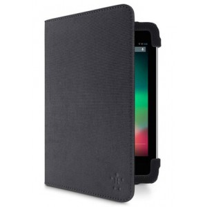 Etui classic cover Belkin pour Google Nexus 7" Couleur noire