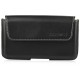 Etui ceinture luxe cuir noir Capdase pour Blackberry Z10