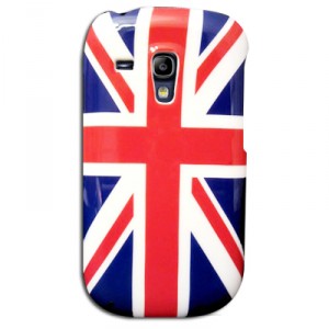 Coque drapeau Angleterre UK pour Samsung Galaxy S3 mini