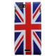 Coque drapeau Anglerre UK pour le Sony Xperia J