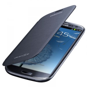 Housse compatible Titanium Grise Samsung Galaxy S3