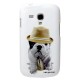 Coque Rigide Teo Jasmin pour Samsung S3 Mini Noire, rose ou blanche