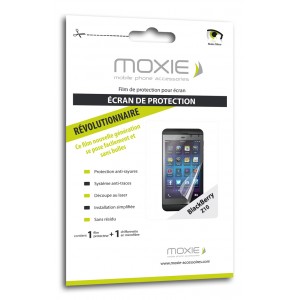 Film Moxie pose facile transparent pour BlackBerry Z10