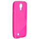 Coque silicone rose de protection Samsung Galaxy S4