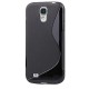 Coque de protection noire pour Samsung Galaxy S4