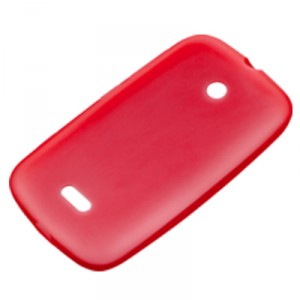 Coque rouge origine pour Nokia Lumia 510