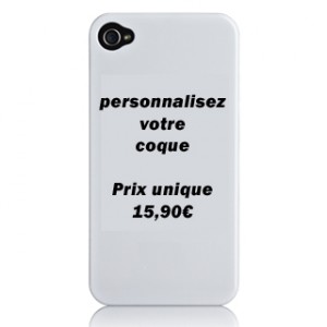 Coque personnalisée pour téléphone mobile