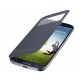 Etui portefeuille lucarne S-View Cover origine Officiel Samsung Galaxy S4