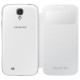 Etui S-View blanc avec fenêtre d'origine pour Samsung Galaxy S4
