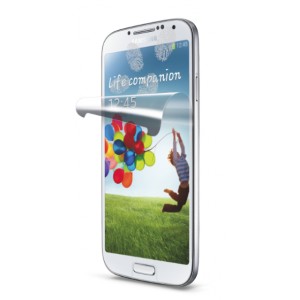 Pack de 2 films pour protéger la vitre du Samsung Galaxy S4