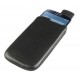 Pochette Trexta pour Samsung Galaxy S4 en cuir véritable Noir avec sortie automatique du téléphone