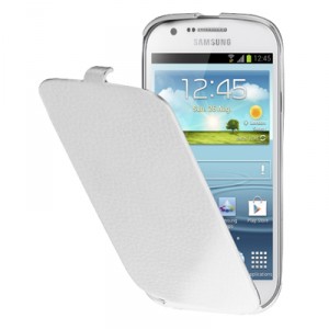 Etui blanc origine officiel pour le Samsung Galaxy Express