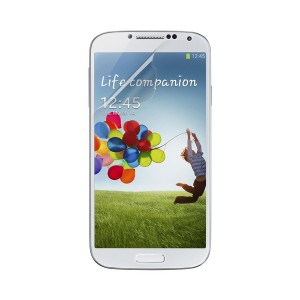 3 Films Belkin luxe Samsung Galaxy S4 Anti-Rayures