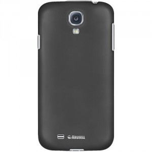 Coque rigide noire Luxe Krusell pour Samsung Galaxy S4