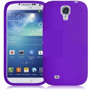 Coque couleur violet pour Samsung Galaxy S4