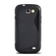 Coque en silicone noire pour le Samsung Galaxy Express