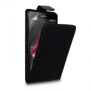 Housse noire pour Sony Xperia Z