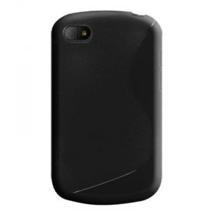 Coque noire pour le Blackberry Q10