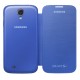 Etui intégrable flip cover origine bleu pour Samsung Galaxy S4