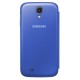 Etui intégrable flip cover origine bleu pour Samsung Galaxy S4