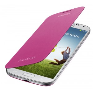 Housse rose origine intégrable pour Samsung Galaxy S4 