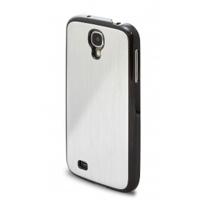 Coque arrière Moxie Aluminium brossée pour Samsung Galaxy S4