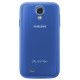 Coque Cover+ Bleue d'origine Samsung Galaxy S4