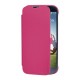 Etui Folio rose origine pour Samsung Galaxy S4