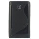 Coque noire silicone pour LG Optimus L3 II (version 2)